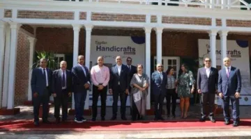 باسل رحمي: جهاز تنمية المشروعات يعمل علي تنفيذ خطة تسويقية طموحة لقطاع الفنون والحرف التراثية