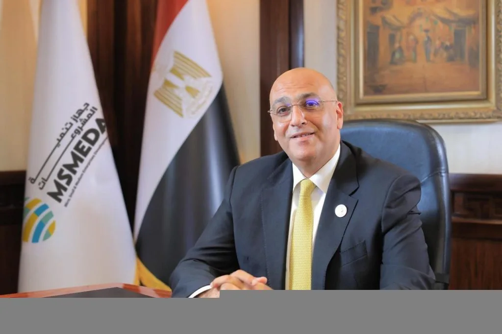 باسل رحمي: ضخ 920 مليون جنيه لتمويل مشروعات شباب في دمياط 