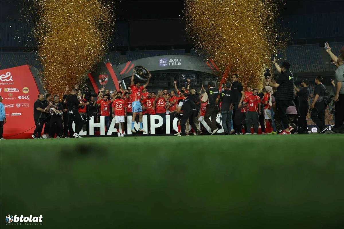 بالأرقام: ما الذي جعل الأهلي يستحق الفوز بلقب الدوري المصري؟ بالأرقام: ما الذي جعل الأهلي يستحق الفوز بلقب الدوري المصري؟