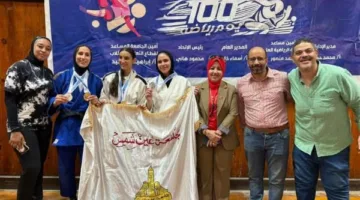 بالأسماء.. إعلان نتائج بطولة الچودو للجامعات والمعاهد العليا