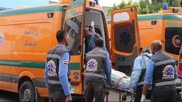 بالأسماء.. الحالة الصحية لـ 6 مصابين في حادث انقلاب ميكروباص بالإسماعيلية