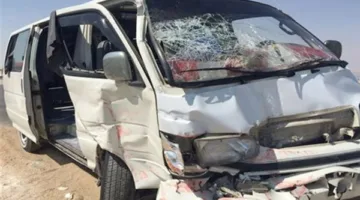 بالأسماء.. الحالة الصحية لمصابي حادث تصادم على الطريق الإقليمي بالباجور