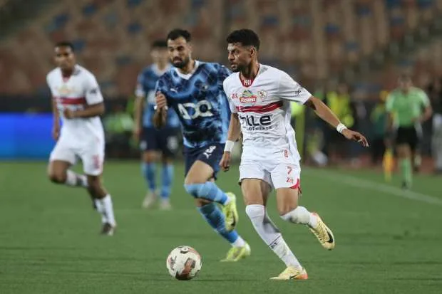 اقتراح بتعيين حكم مصري لإدارة نهائي كأس مصر 2025 بين الزمالك وبيراميدز اقتراح بتعيين حكم مصري لإدارة نهائي كأس مصر 2025 بين الزمالك وبيراميدز