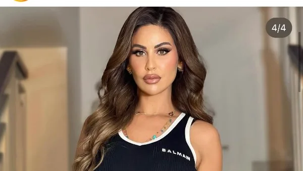 بالأسود.. مي سليم تخطف الأنظار بإطلالة جذابة بالأسود.. مي سليم تخطف الأنظار بإطلالة جذابة
