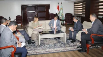 بالتعاون مع يونسكو والفاو.. وزير الزراعة يبحث تطوير المتحف الزراعي وحديقة الأسماك