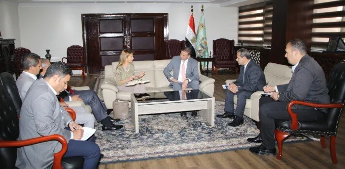 بالتعاون مع يونسكو والفاو.. وزير الزراعة يبحث تطوير المتحف الزراعي وحديقة الأسماك بالتعاون مع يونسكو والفاو.. وزير الزراعة يبحث تطوير المتحف الزراعي وحديقة الأسماك