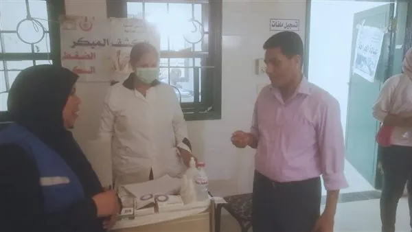 بالصور.. الكشف علي 680 حالة في مختلف التخصصات في الأقصر بالصور.. الكشف علي 680 حالة في مختلف التخصصات في الأقصر