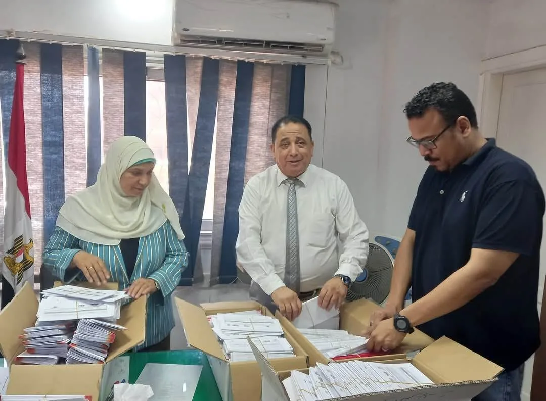 بالصور.. “تضامن الغربية” تستلم 2883 بطاقة تكافل وكرامة