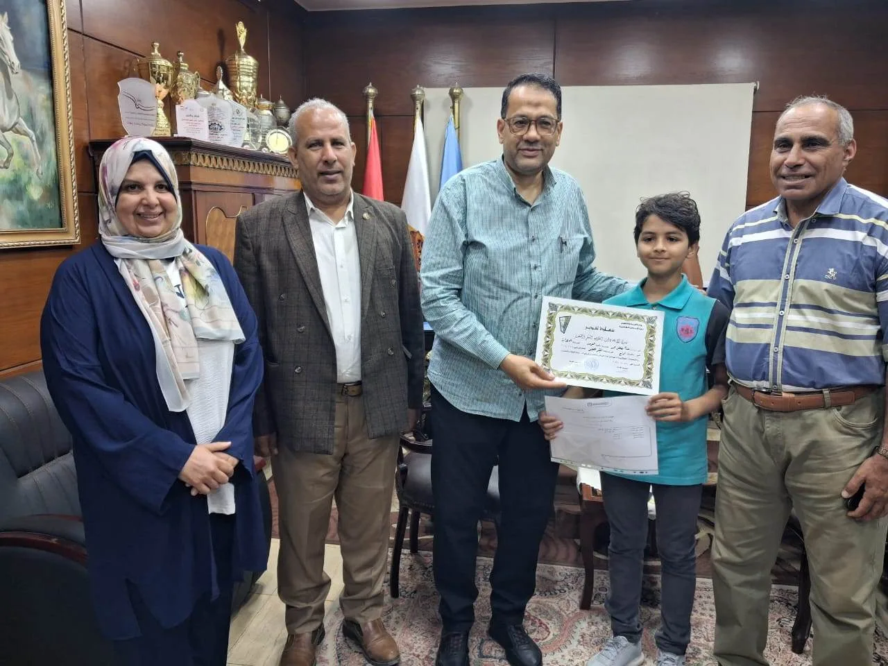 بالصور.. “تعليم الغربية” يشيد بالفائزين بالمراكز الأولى في مسابقات التربية الاجتماعية بالصور.. “تعليم الغربية” يشيد بالفائزين بالمراكز الأولى في مسابقات التربية الاجتماعية