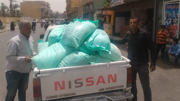 بالصور.. حملة تموينية مكثفة على المخابز البلدية في محافظة الأقصر بالصور.. حملة تموينية مكثفة على المخابز البلدية في محافظة الأقصر