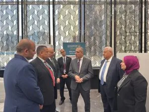 بالصور: رئيس البنك الزراعي يزور المقر الجديد في العاصمة الإدارية لمتابعة الأعمال النهائية استعداداً للافتتاح بالصور: رئيس البنك الزراعي يزور المقر الجديد في العاصمة الإدارية لمتابعة الأعمال النهائية استعداداً للافتتاح