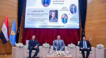 بالصور.. رئيس جامعة طنطا: مفهوم "الطالب السوي" لبنة أساسية في "بناء الإنسان"