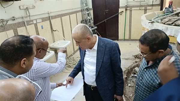 بالصور.. محافظ الأقصر يوجه بمضاعفة دورات المياه بمسجد «أحمد نجم» بالصور.. محافظ الأقصر يوجه بمضاعفة دورات المياه بمسجد «أحمد نجم»