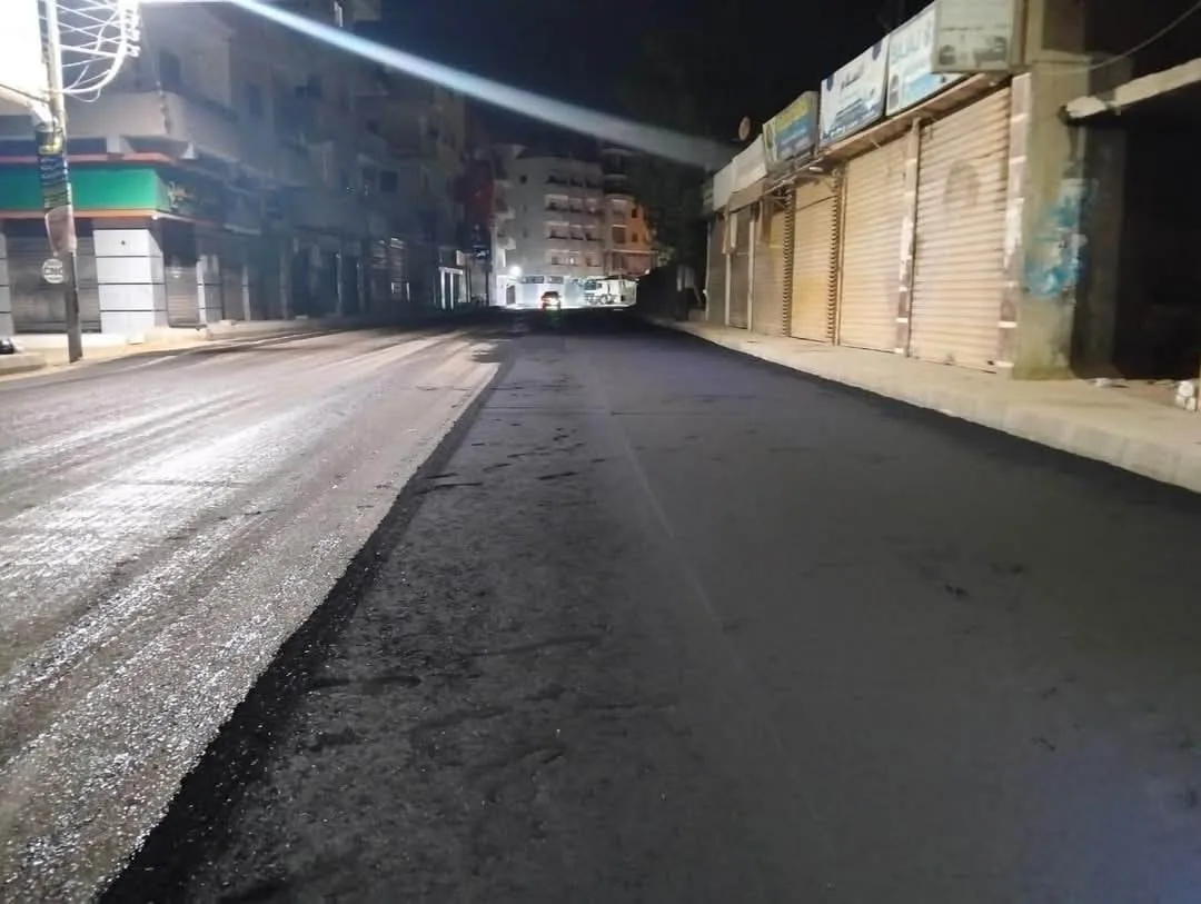 بالصور.. محافظ الغربية: الانتهاء من رصف شارع "الخليج" بمدينة قطور بالصور.. محافظ الغربية: الانتهاء من رصف شارع "الخليج" بمدينة قطور