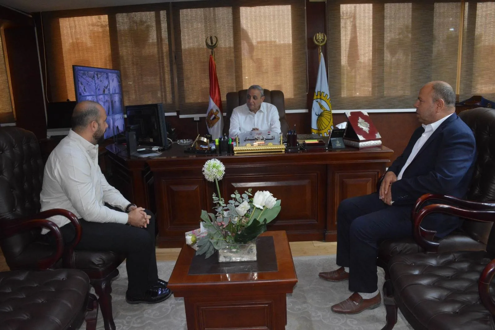 بالصور.. محافظ الغربية ي instructs to overcome challenges in the waste recycling plant’s operational system in Mahalla بالصور.. محافظ الغربية ي instructs to overcome challenges in the waste recycling plant’s operational system in Mahalla