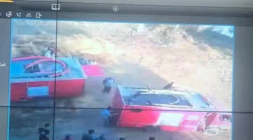 بالصور.. محافظ الغربية يتابع جهود التعامل مع حريقي شون كتان فى قريتى العزيزية وشبراملس
