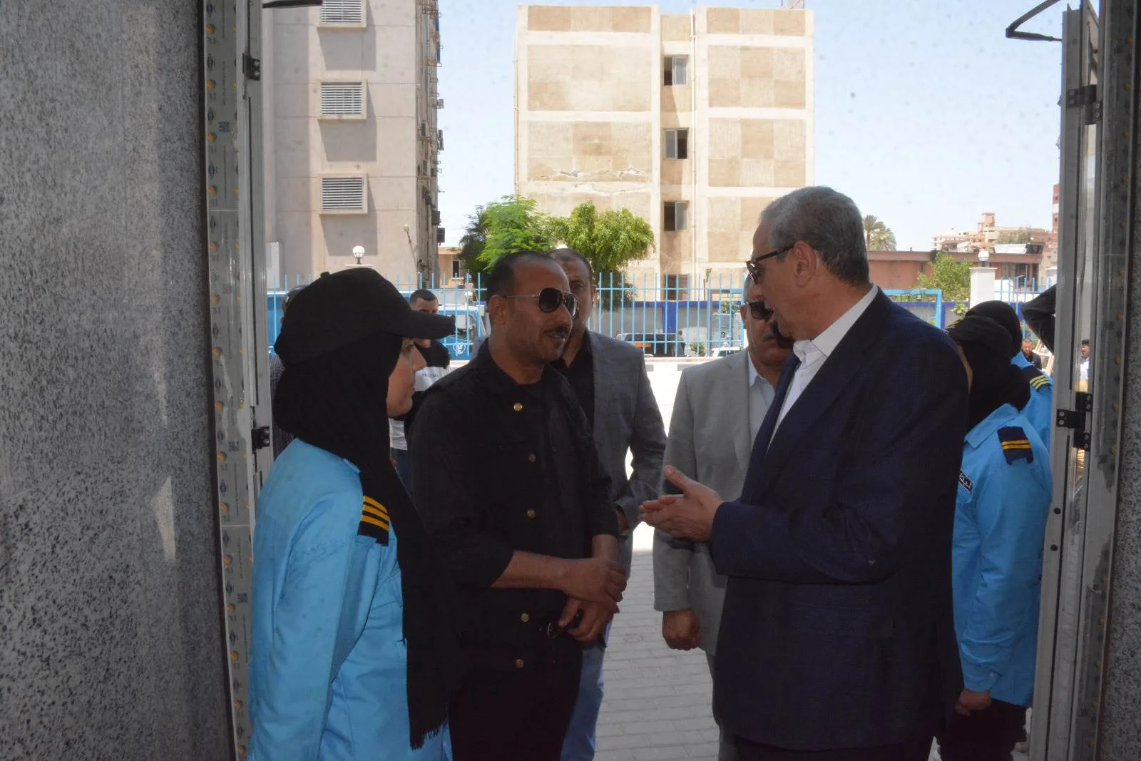 بالصور: محافظ الغربية يزور مستشفى طنطا العام الجديد لتفقد الخدمات وتفعيل قسم الاستقبال للطوارئ بالصور: محافظ الغربية يزور مستشفى طنطا العام الجديد لتفقد الخدمات وتفعيل قسم الاستقبال للطوارئ