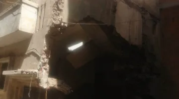 بالصور.. محافظ الغربية يوجه بإزالة منزل من 3 طوابق في المحلة