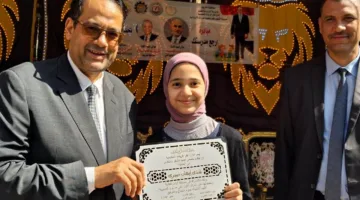 بالصور.. وكيل "تعليم الغربية" يشهد فعاليات مبادرة «ارجع مدرستك» بمدرسة الشهيد محمود مبروك بكفر الزيات