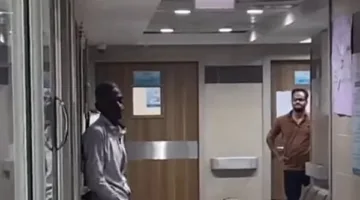 بالفيديو.. تفاصيل اقتحام شخص مستشفى الحميات بأسوان بـ«سلاح أبيض»