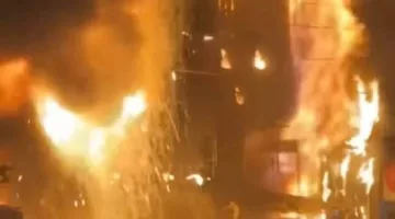 بالفيديو.. حريق مطعم شهير في مصر والتحقيقات الأولية تكشف السبب