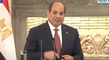 بالفيديو.. كلمة الرئيس السيسي خلال المؤتمر الصحفي مع رئيس وزراء اليونان