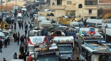 بالفيديو: نازحون إلى سوريا طوعاً