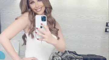 بالكاجوال ..مي سليم تخطف الأنظار بـ إطلاله ناعمه