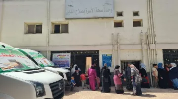 بالمجان.. كشف وعلاج لـ 508 مواطنين في قافلة طبية بالبحيرة