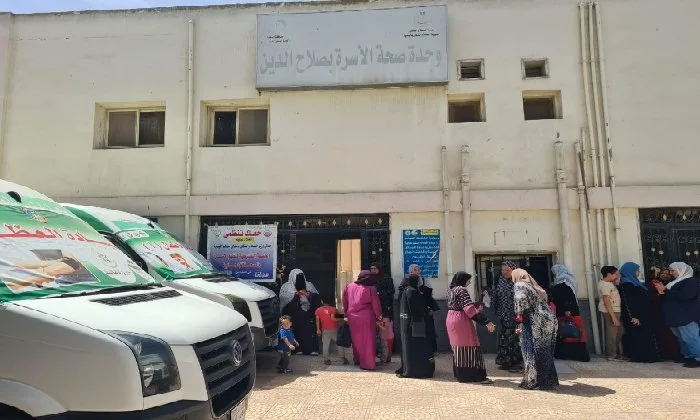 بالمجان.. كشف وعلاج لـ 508 مواطنين في قافلة طبية بالبحيرة بالمجان.. كشف وعلاج لـ 508 مواطنين في قافلة طبية بالبحيرة