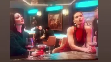 باميلا الكيك ترد على إشادة لونا بشارة بأدائها في مسلسل “آسر” بهذه الطريقة