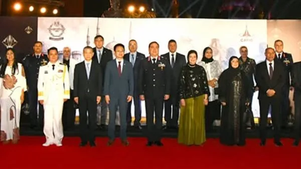 بانضمام أولى المقاتلات.. القوات الجوية وشركة كاتيك الصينية تحتفلان بمرور 45 عاما على التعاون المشترك بانضمام أولى المقاتلات.. القوات الجوية وشركة كاتيك الصينية تحتفلان بمرور 45 عاما على التعاون المشترك
