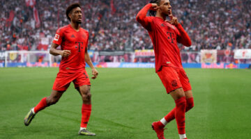 بايرن ميونخ يتوج بلقب الدوري الألماني للمرة الـ34 في تاريخه