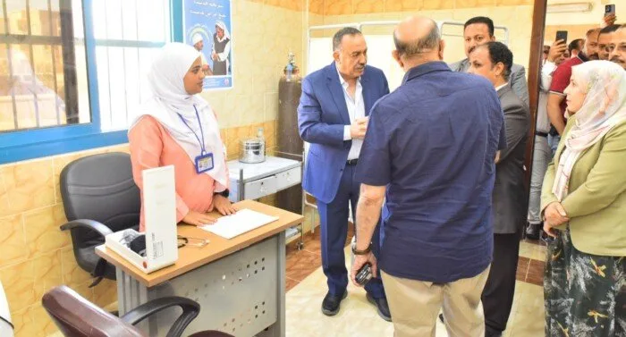 بتكلفة 15 مليون جنيه.. افتتاح وحدة طب الأسرة بالحي الثاني بأسيوط الجديدة بتكلفة 15 مليون جنيه.. افتتاح وحدة طب الأسرة بالحي الثاني بأسيوط الجديدة