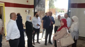 بتكلفة 21 مليون جنيه.. محافظ القليوبية يتابع أعمال تطوير مجزر كفر شكر الآلي