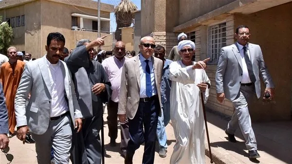 بتكلفة 296 مليون جنيها.. محافظ الأقصر: افتتاح محطة صرف العشّي في يونيو بتكلفة 296 مليون جنيها.. محافظ الأقصر: افتتاح محطة صرف العشّي في يونيو