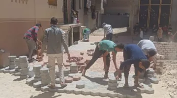 بتكلفة 49 مليون جنيه.. تنفيذ أعمال المشروعات الخدمية والتنموية بمركز فاقوس