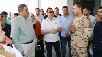 بتكلفة مليار و350 مليون جنيها.. إنشاء مستشفى أشمون الجديدة بالمنوفية