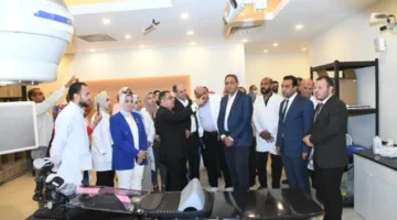 بتكلفه 85 مليون جنيه.. محافظ قنا يفتتح مبنى امتداد مركز الأورام الجديد للعلاج الإشعاعي