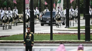 بث حي: زيارة ترامب للسعودية ولقاء في قصر اليمامة