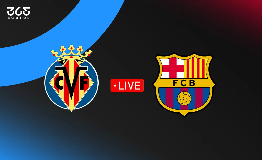 بث حي لمباراة برشلونة مع فياريال في الجولة 37 من الدوري الإسباني بث حي لمباراة برشلونة مع فياريال في الجولة 37 من الدوري الإسباني