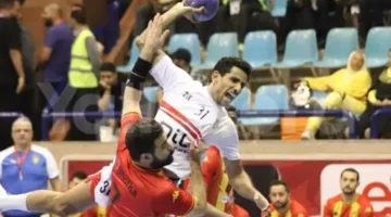 بث حي بالفيديو.. نهائي كأس الكؤوس الأفريقية لكرة اليد.. الزمالك 26-22 الترجي