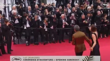 بث مباشر: انطلاق حفل افتتاح الدورة الثامنة والسبعين لمهرجان كان السينمائي الدولي