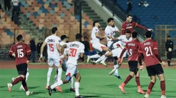 بث مباشر شاهد الشوط الثاني لمباراة الزمالك وسيرامكا كليوباترا