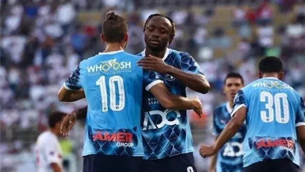 طبيب بيراميدز يكشف سبب غياب ثلاثي الفريق عن موقعة البنك الأهلي طبيب بيراميدز يكشف سبب غياب ثلاثي الفريق عن موقعة البنك الأهلي