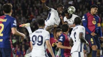 بث مباشر لحظة بلحظة لمباراة إنتر ميلان وبرشلونة (3-3) بدون تقطيع