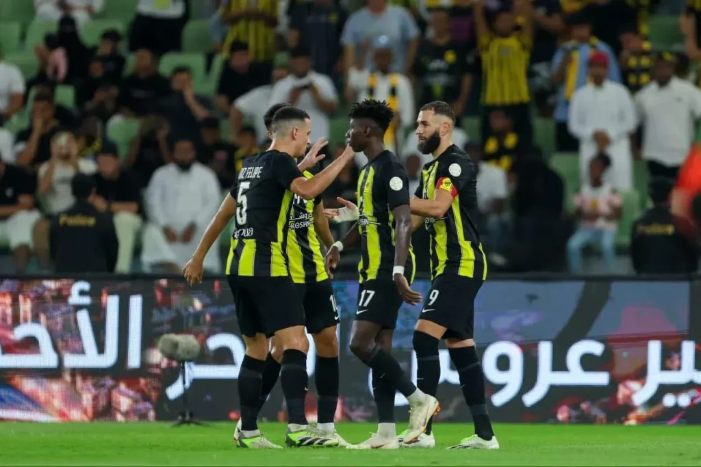 بث مباشر لمباراة الاتحاد اليوم أمام الرائد في الدوري السعودي