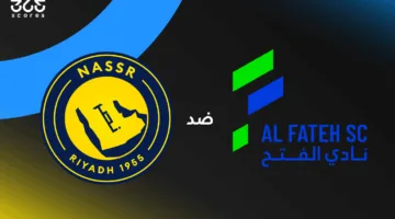 بث مباشر لمباراة النصر ضد الفتح في الجولة 34 من الدوري السعودي اليوم