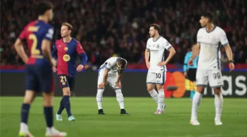 بث مباشر مباراة برشلونة ضد إنتر ميلان في نصف نهائي دوري أبطال أوروبا 2025