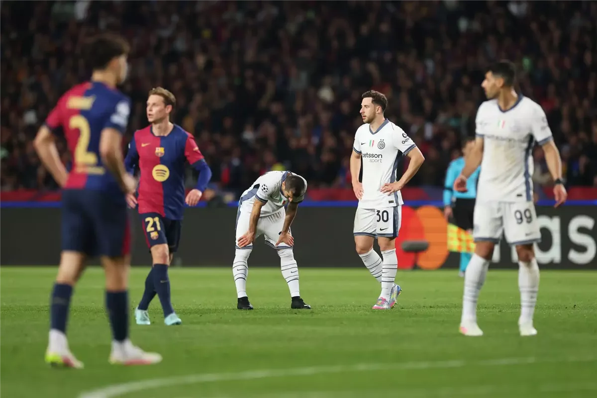 بث مباشر مباراة برشلونة ضد إنتر ميلان في نصف نهائي دوري أبطال أوروبا 2025 بث مباشر مباراة برشلونة ضد إنتر ميلان في نصف نهائي دوري أبطال أوروبا 2025